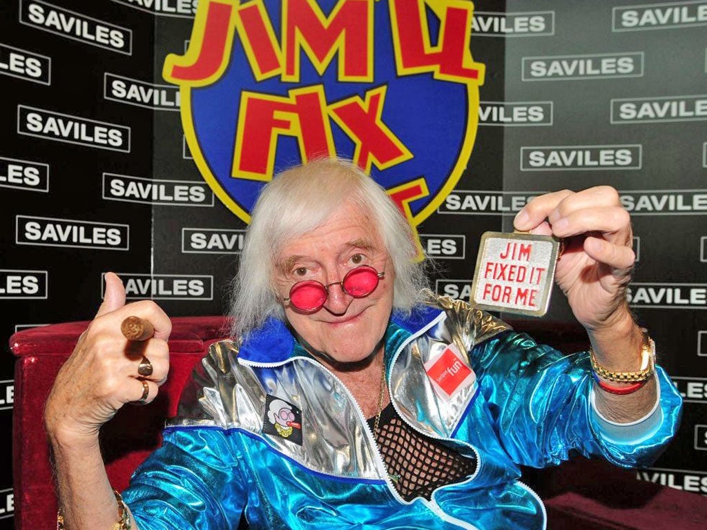 Jonathan Brown, in the Fix It chair