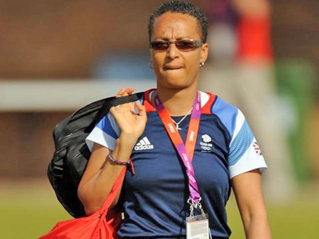 Hope Powell prepares her team to face Brazil in Group E tonight