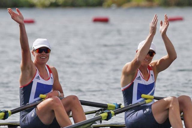 Katherine Grainger and Anna Watkins are favourites for gold