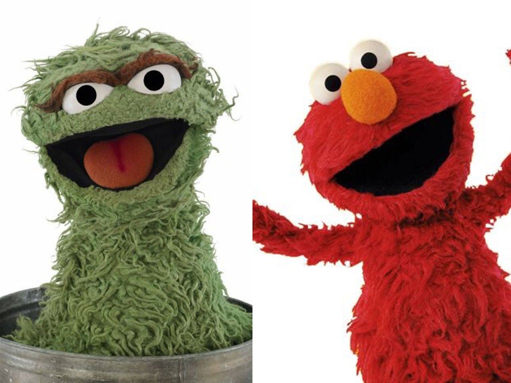 Oscar or Elmo?