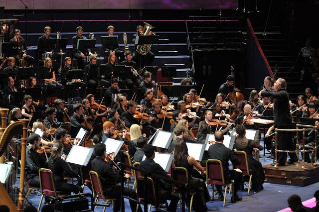 Aldeburgh World Orchestra at the Albert Hall