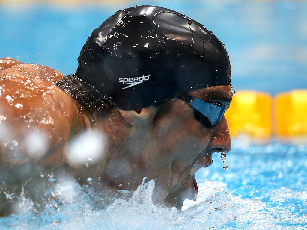 Michael Phelps has yet to win a gold medal at this year's Olympics