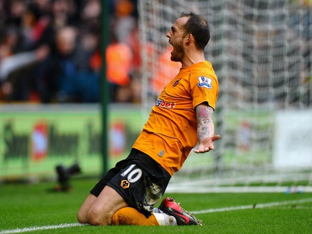 Steven Fletcher of Wolves