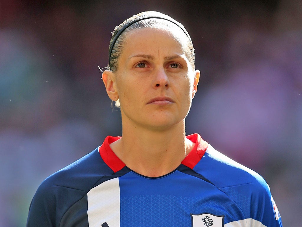 Striker Kelly Smith overcame her demons to regain a place on team GB's squad