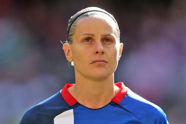 Striker Kelly Smith overcame her demons to regain a place on team GB's squad