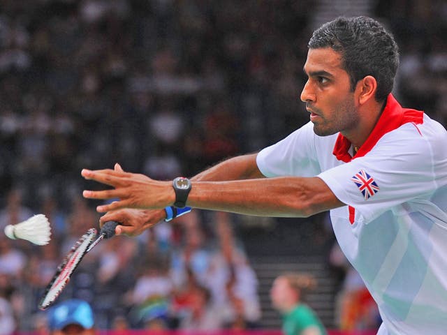 England's badminton No.1 Rajiv Ouseph