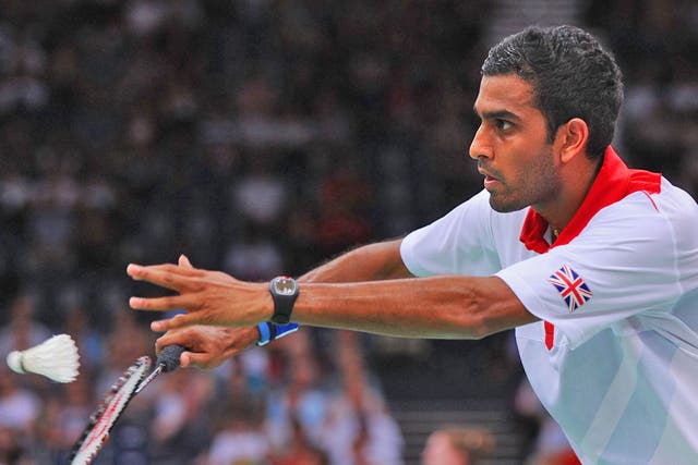 England's badminton No.1 Rajiv Ouseph