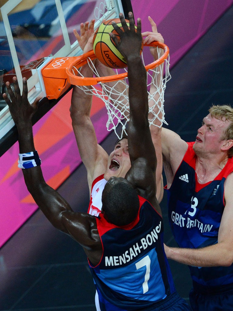 Pops Mensah-Bonsu says Team GB's success is key to growing basketball's presence in Britain