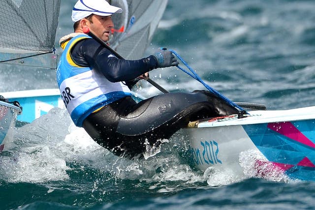 Ben Ainslie is confident he can secure a sailing gold medal