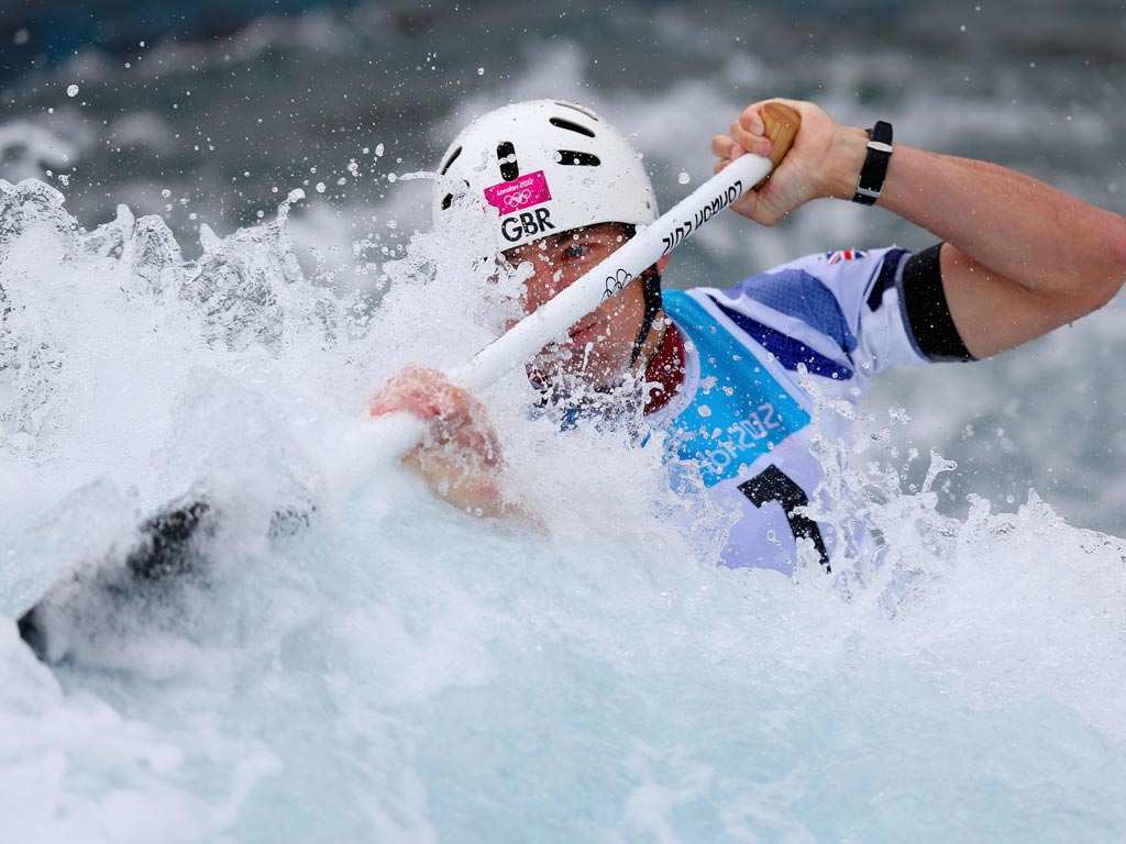 July 31, 2012: David Florence, among the favourites for gold, failed to reach the final in the canoe slalom