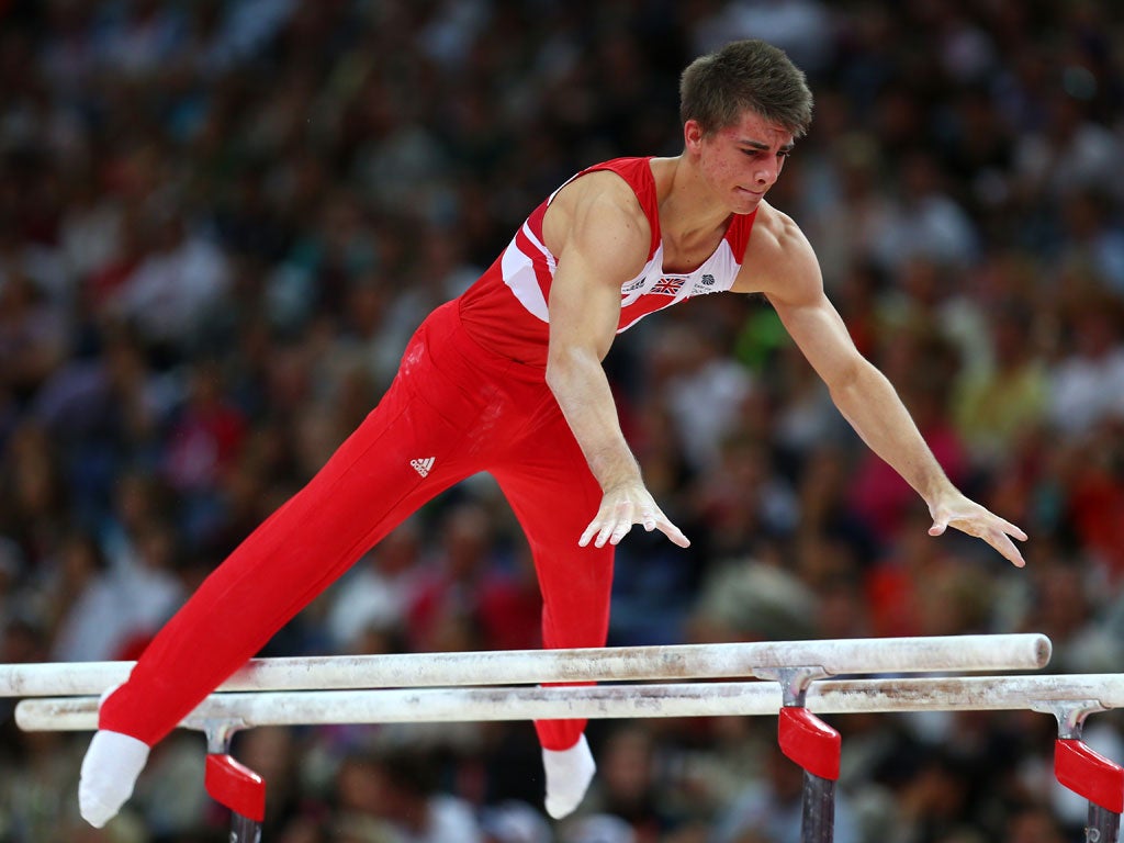 Max Whitlock has become a heart-throb after his performance helped Team GB to medal victory