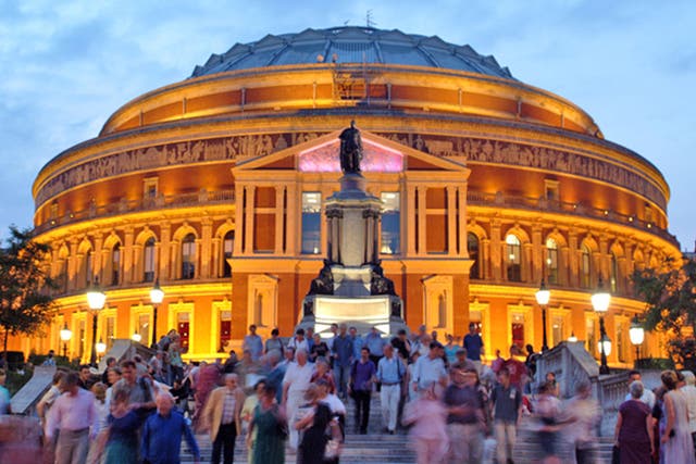 The BBC Proms at the Royal Albert Hall