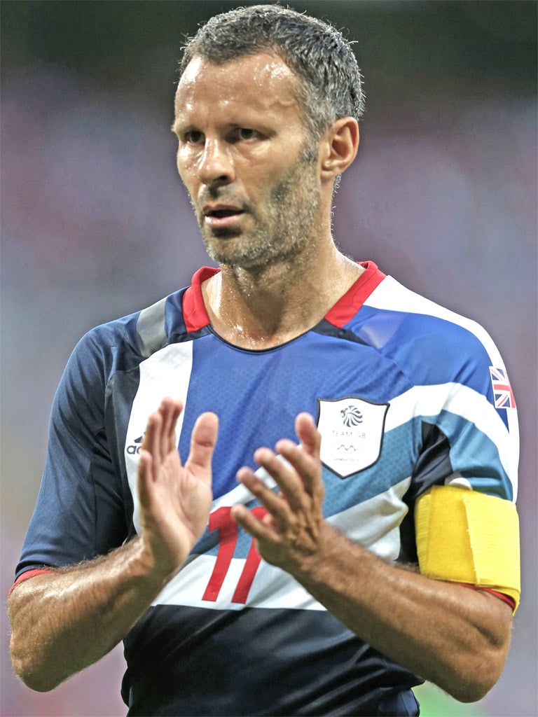 Ryan Giggs has been a ‘great role model for the younger players’