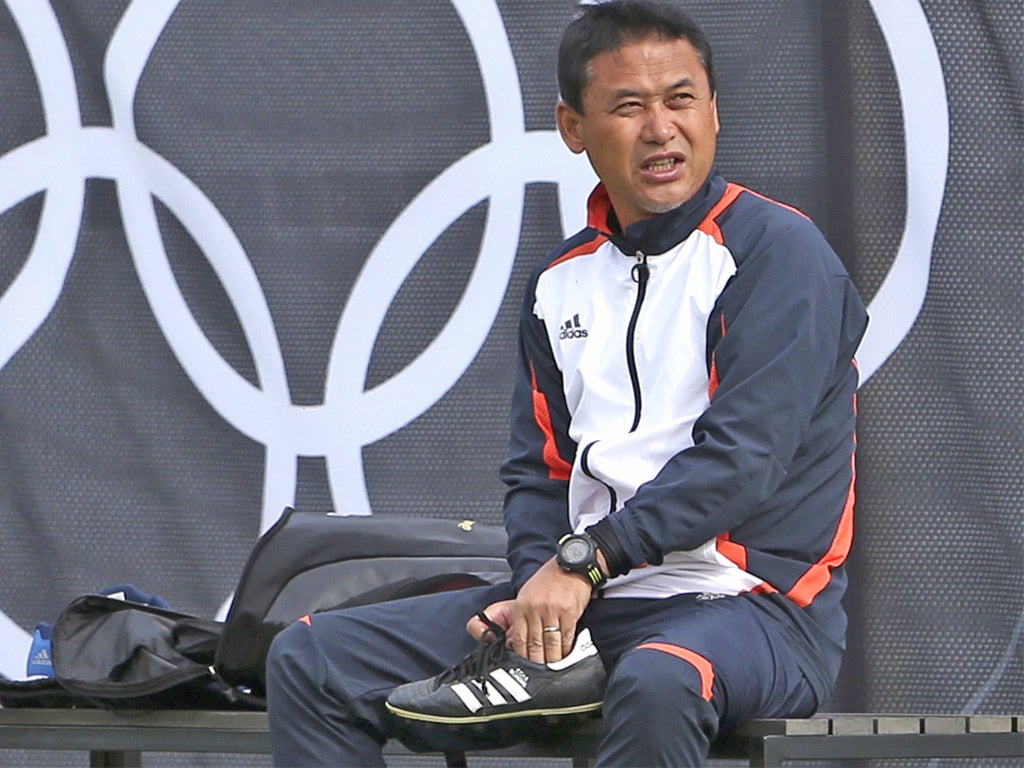 Japan coach Norio Sasaki prefers staying in Cardiff than switching up to Hampden Park, Glasgow