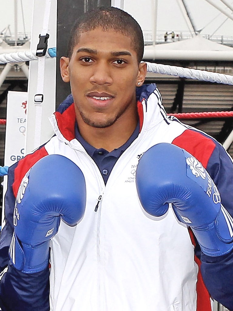 Anthony Joshua: 'It’s been a great time and now it’s down to me to make it happen'