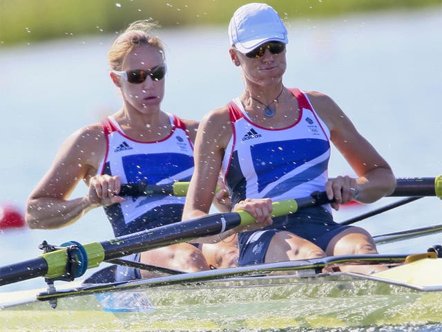 Helen Glover and Heather Stanning look a surefire bet today