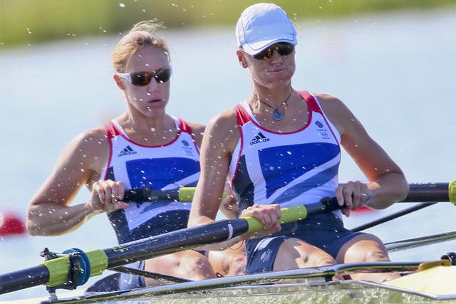 Helen Glover and Heather Stanning look a surefire bet today
