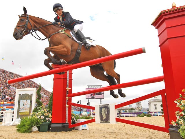 Zara Phillips comes a cropper at the Postage Stamp, ironically featuring her grandmother