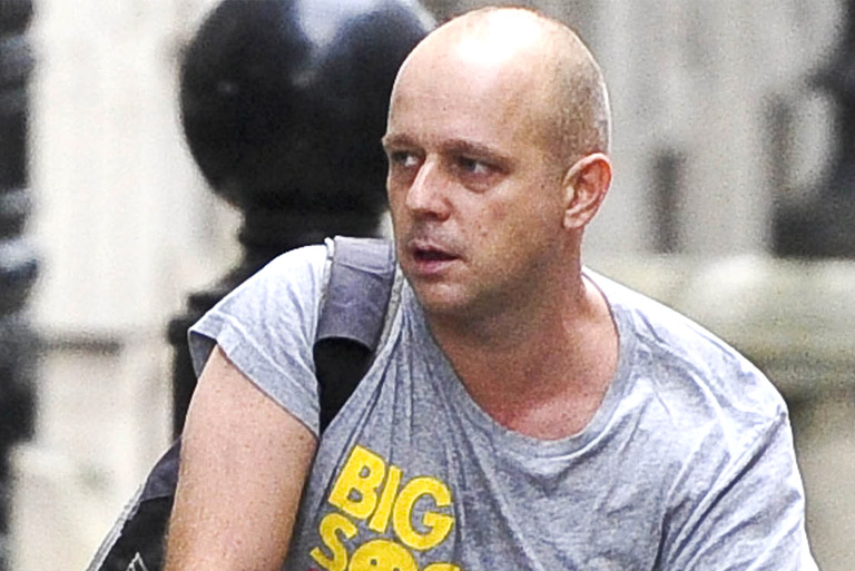 Steve Hilton in his Downing Street days