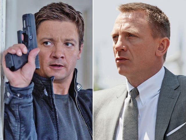 Mistaken identity: have the agents played by Jeremy Renner and Daniel Craig had a personality swap?