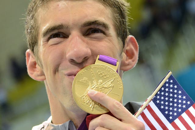Michael Phelps today became the most decorated Olympian of all time