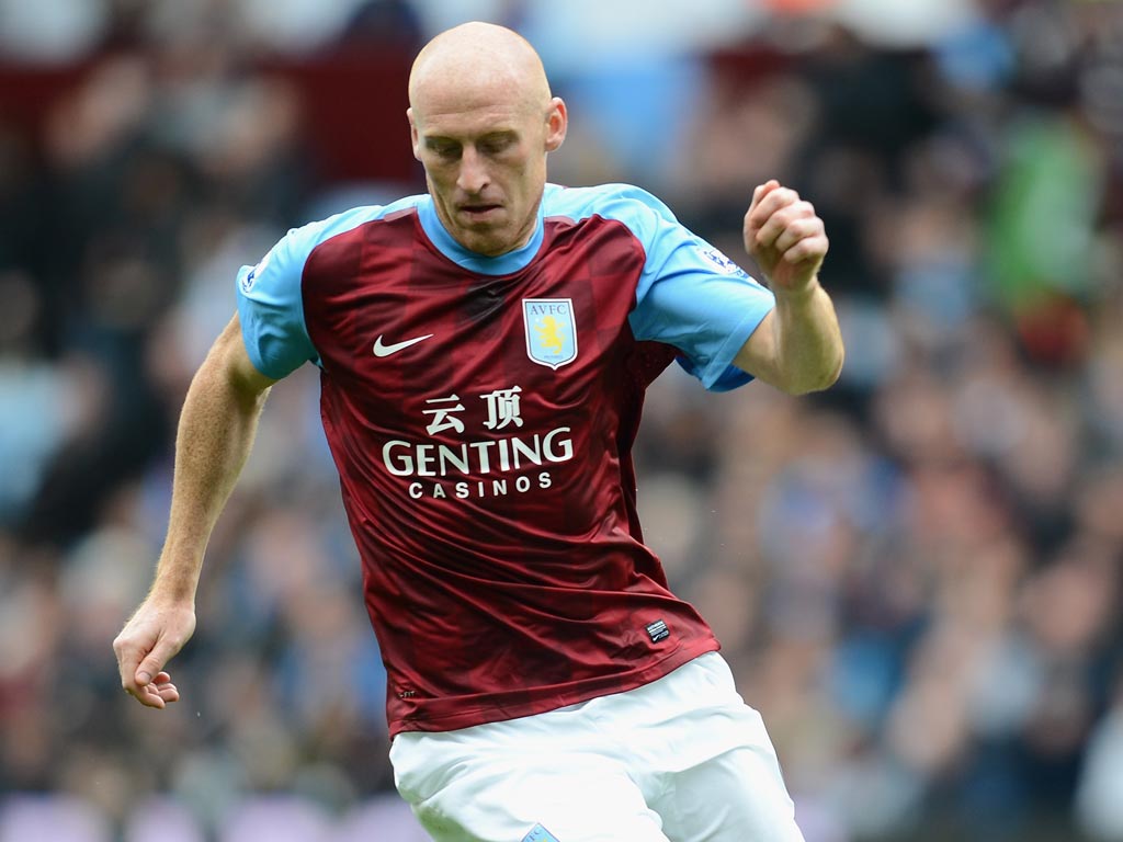 Image result for james collins aston villa