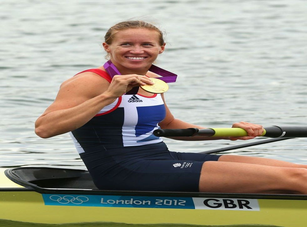 Sister hails 'inspirational' Helen Glover after gold medal win | The Independent | The Independent