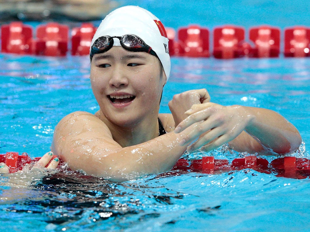 Swimmer Ye Shiwen's victory has been dogged with controversy and criticism from certain quarters