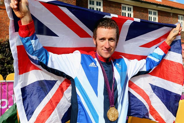 Bradley Wiggins just can't stop winning as he become Britain's most decorated Olympian