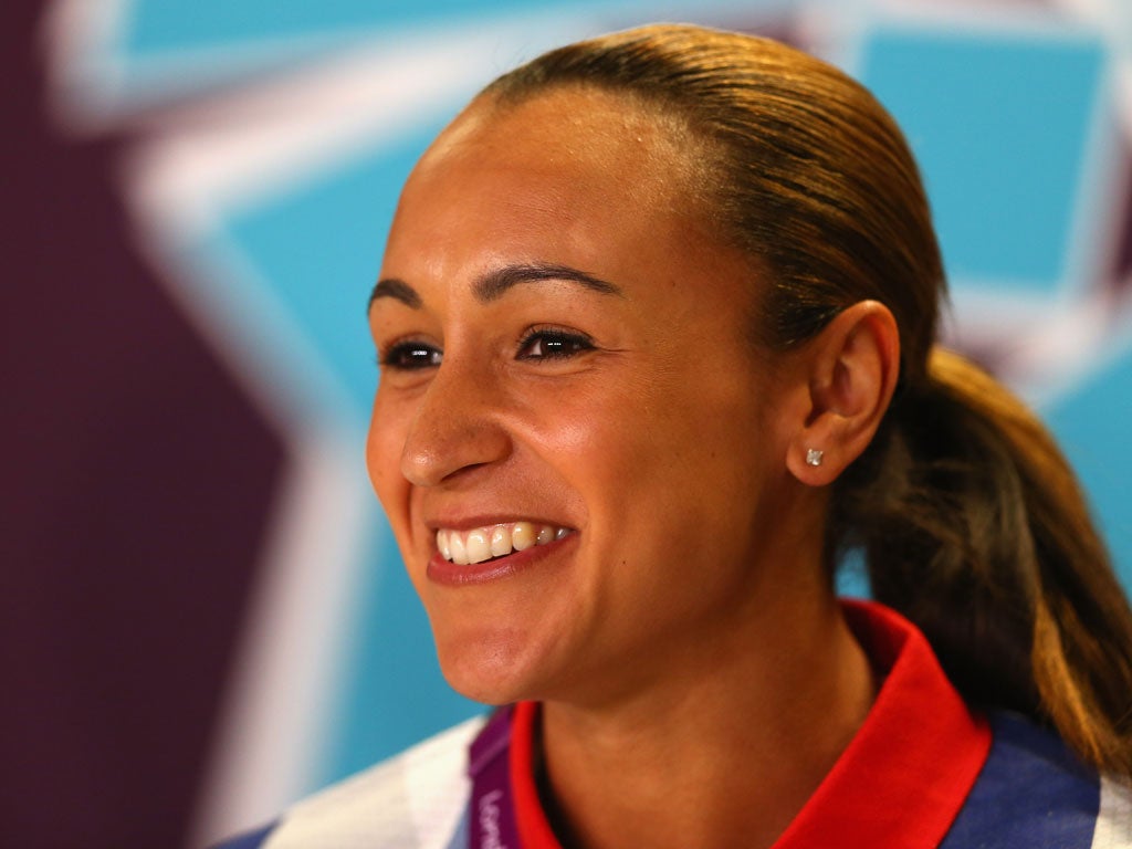 Jessica Ennis will be taking part in the Olympic heptathlon tomorrow