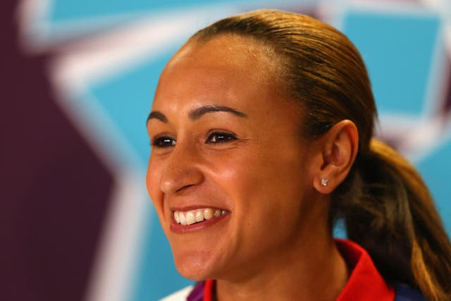 Jessica Ennis will be taking part in the Olympic heptathlon tomorrow