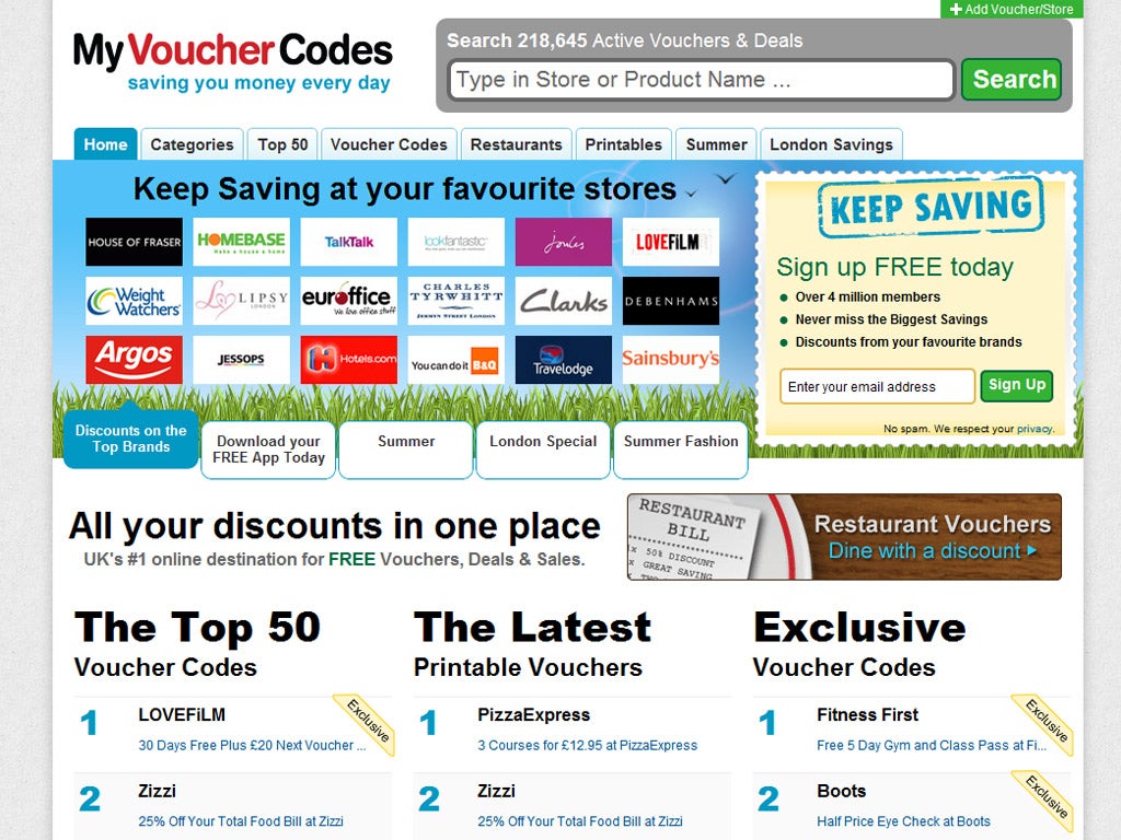 the 10 best money saving sites the independent saving sites