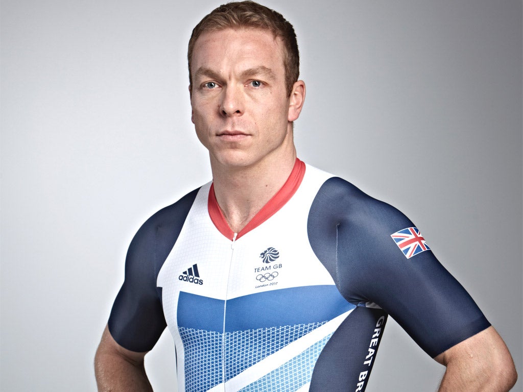 Sir Chris Hoy will team up with Jason Kenny and the 19-year-old Olympic rookie Philip Hindes in the men’s team sprint this afternoon