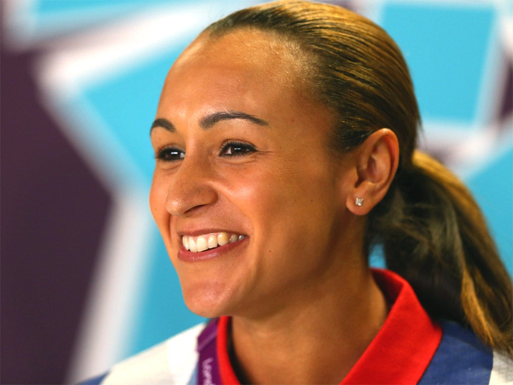 Jessica Ennis: 'It's all about the medal and that's our reward'