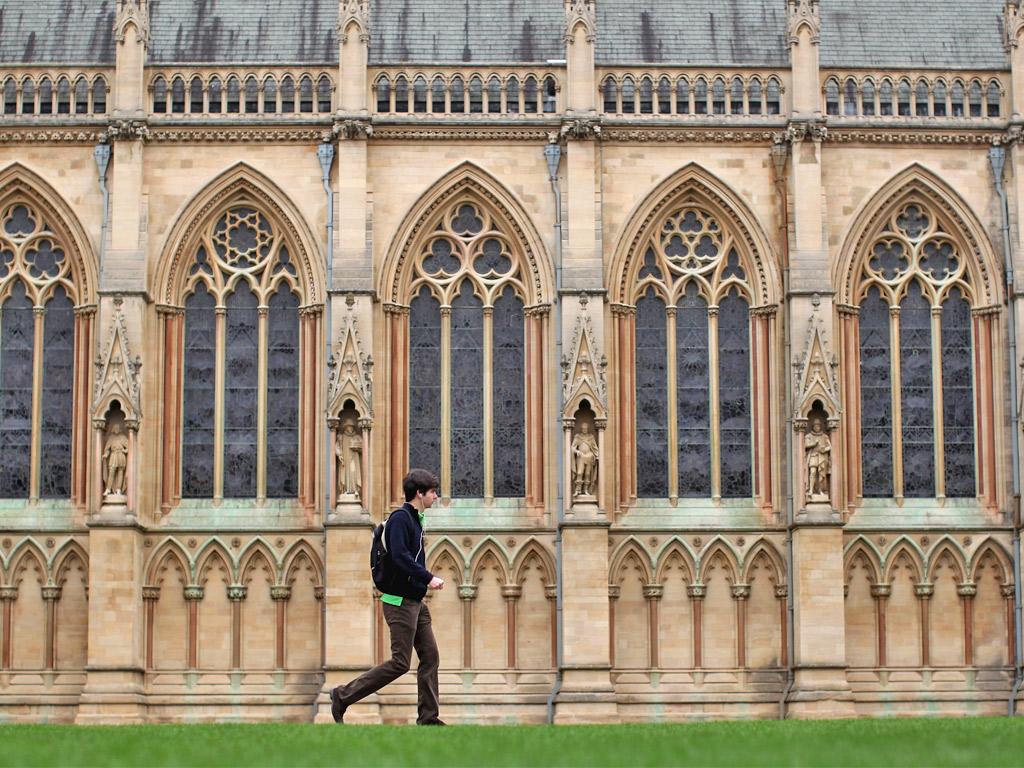 Cambridge has seen a rise in applications from state school students this year