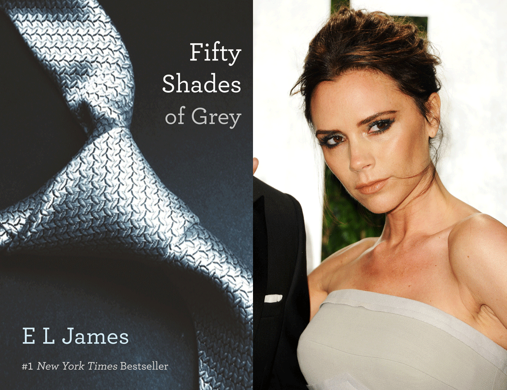 Victoria Beckham gave her mother a copy of 'mummy porn' sensation Fifty Shades of Grey