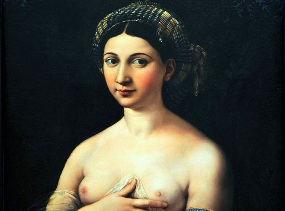 Solo satisfaction: Raphael's 'La Fornarina'