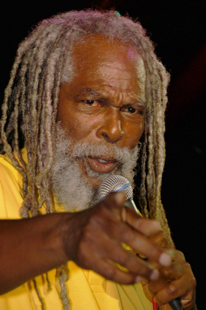 Reggae artist Bob Andy