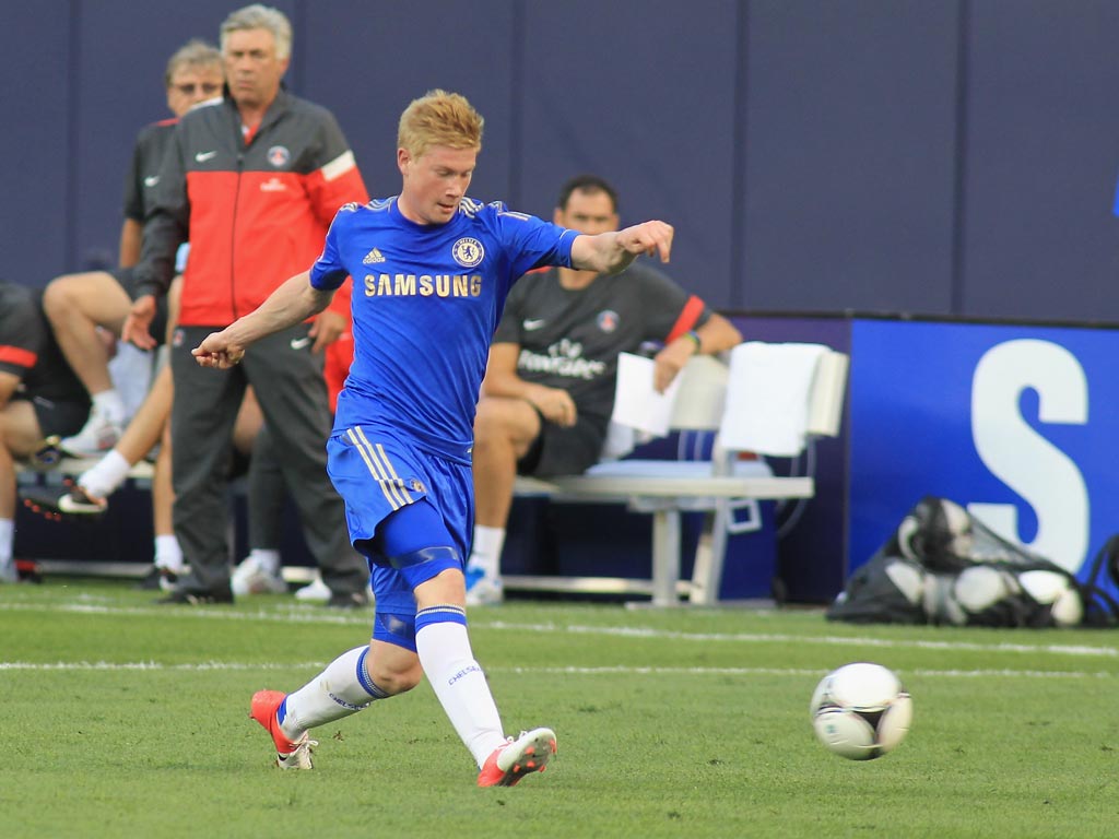 Kevin De Bruyne didn't fit in with Mourinho - he is now worth at least £50m