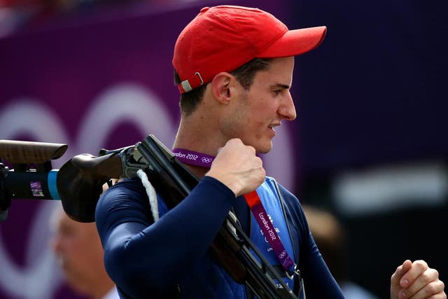 August 2, 2012: Peter Robert Russel Wilson of Great Britain competes in the men's double trap Shooting qualification on Day 6