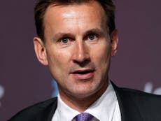Jeremy Hunt calls for inquiry into Nottingham maternity failures