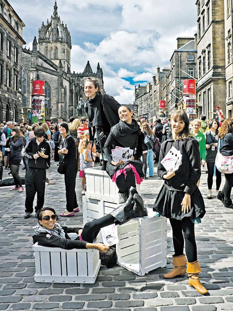 The Edinburgh Festival is promising to be as action-packed as ever