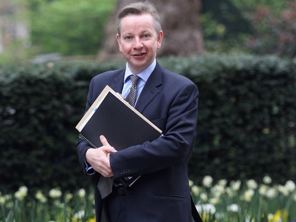 Education Secretary Michael Gove announced today he would be writing to all MPs representing constituencies with large numbers of schools failing to reach the Government’s minimum target of 60 per cent of pupils being fluent in English and maths by 11