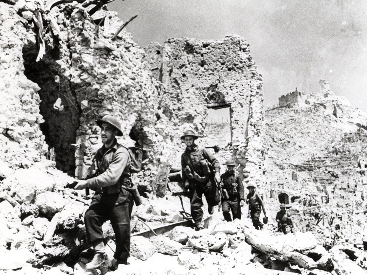 New film pays tribute to forgotten heroes of Monte Cassino | The  Independent | The Independent