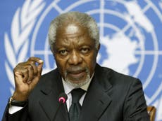 Kofi Annan calls for investigation into money transfers