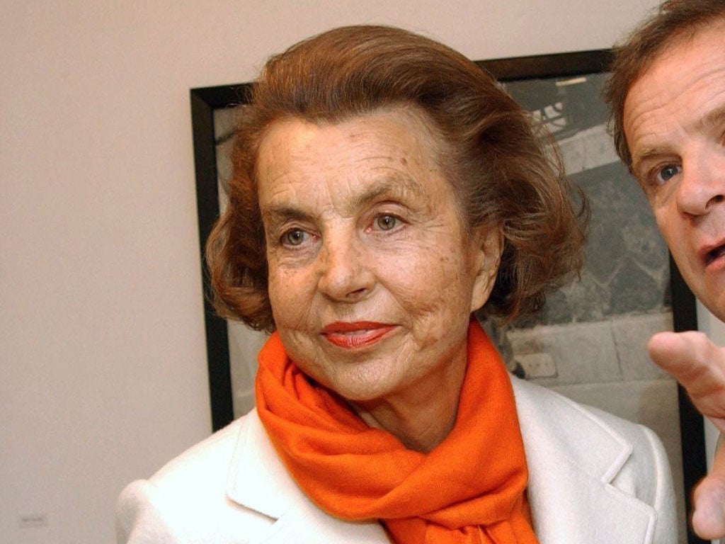 Liliane Bettencourt, 89, is the richest woman in France