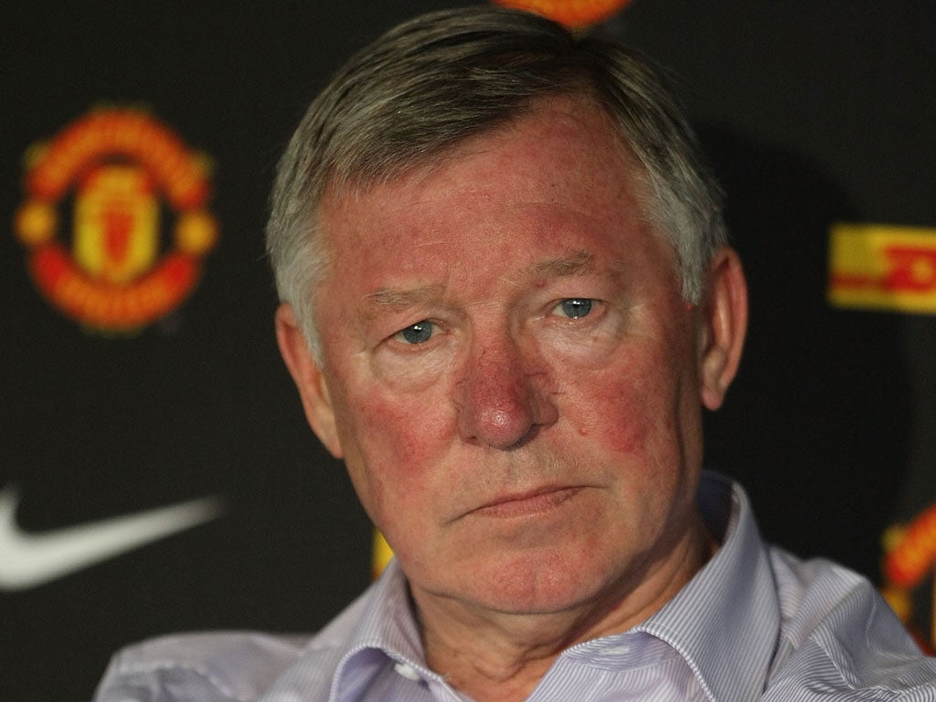 Sir Alex Ferguson says he always puts the club's interests first