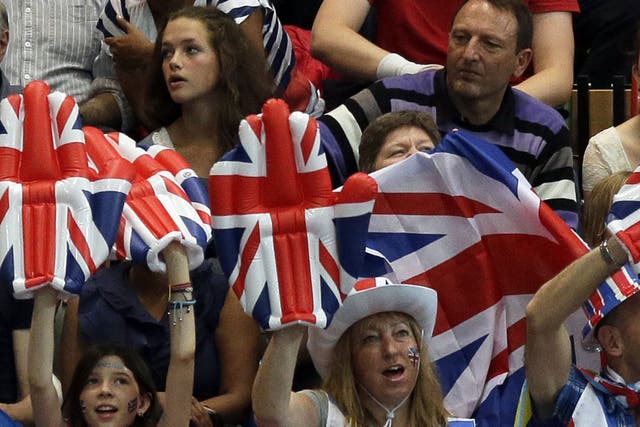 Grace Dent: 'I don't want the Olympics to stop.'