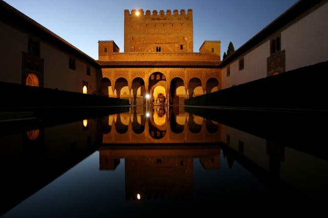Moor please: The 'very sexy' Alhambra in Granada, Spain