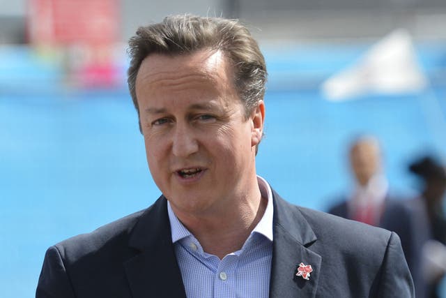 Prime Minister David Cameron is calling on people to return to the capital